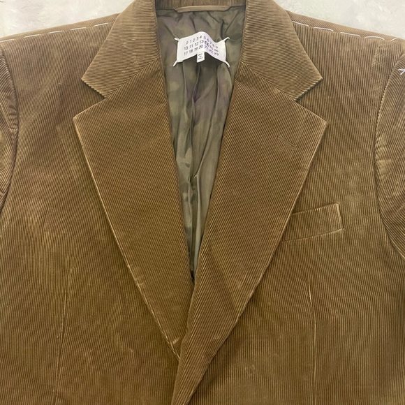 Maison Margiela Brown Corduroy Jacket Sz 52 / 42 US - Picture 4 of 10